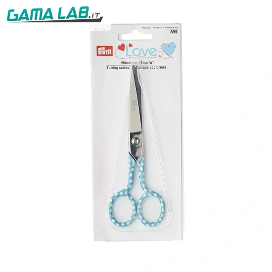 610541 Prym Love Forbici da cucito 6'' 15 cm menta - 1pz