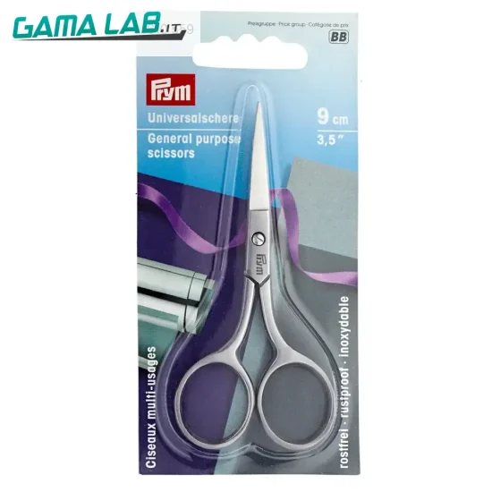 610559 Forbici universali in acciaio 3 1/2'' 9 cm - 1pz