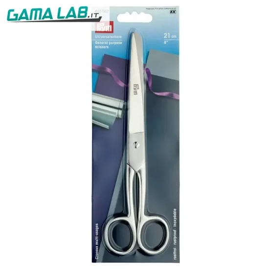 610562 Forbici universali in acciaio 8'' 21 cm - 1pz