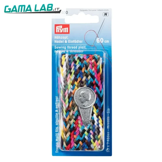 610650 Treccia di fili da cucire - 1pz