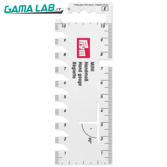 610731 Regolo tascabile Mini - 1pz