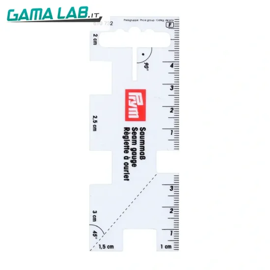 610732 Regolo per cuciture - 1pz