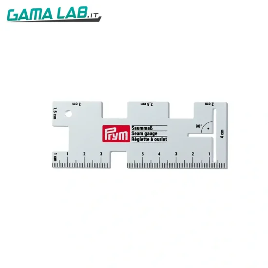 610736 Regolo per cuciture metallo - 1pz