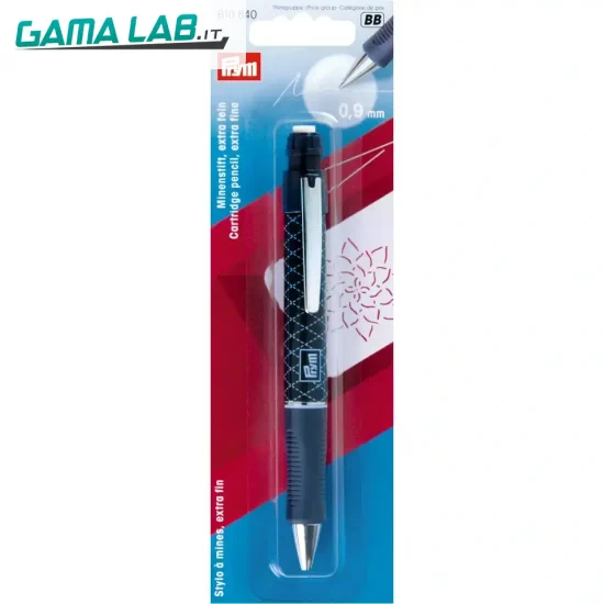 610840 Matita con cartuccia con 2 mine bianco - 1pz