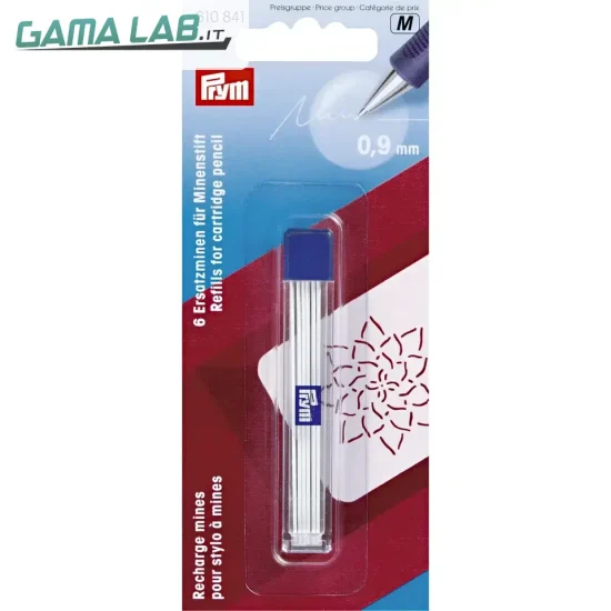 610841 Ricambi per matita con cartuccia bianco - 6pz
