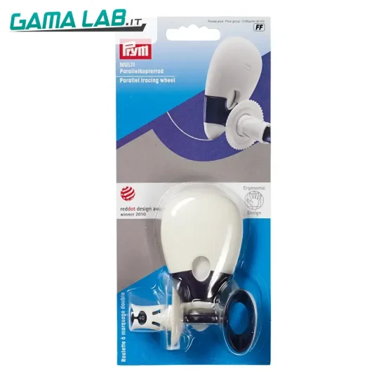 610943 Rotella parallela per cartamodelli 'Multi' ergonomic - 1pz