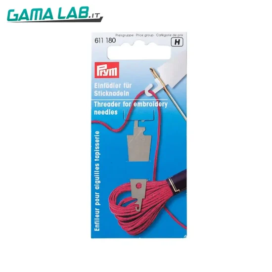 611180 Infilaago per aghi lana - 1pz