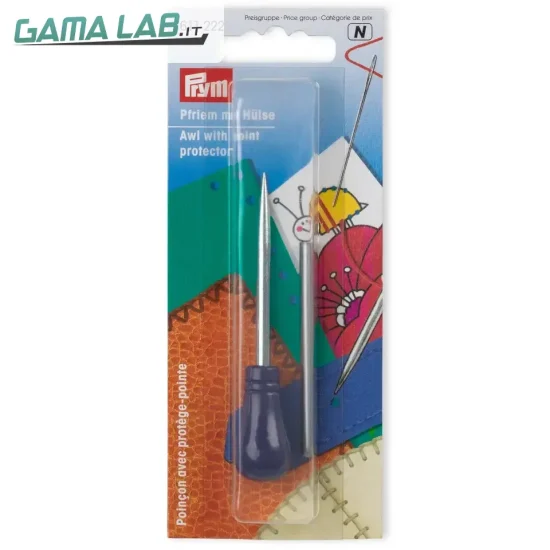 611222 Punteruolo con salvapunta - 1pz