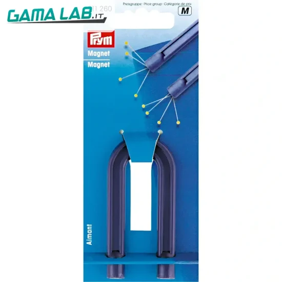 611260 Calamita a forma di ferro di cavallo - 1pz