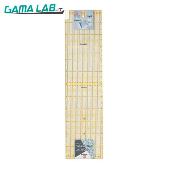 611308 Regolo universale 15 x 60 cm Omnigrid - 1pz