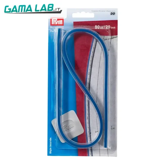 611312 Regolo flessíbile per linee curve 50 cm / 20 inch - 1pz