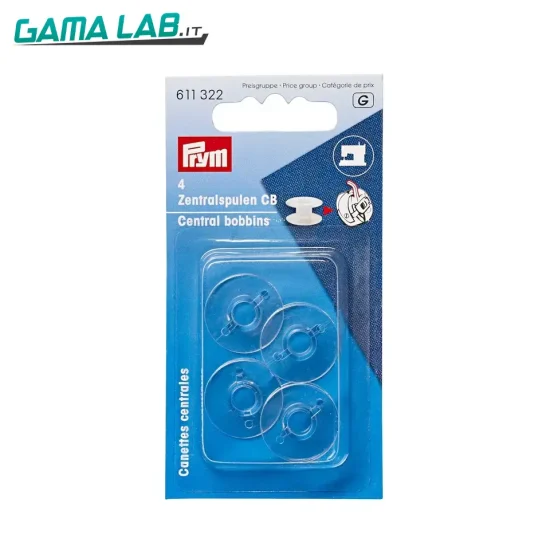 611322 Bobine per navetta CB plastica - 4pz