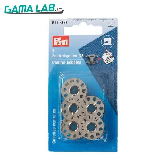 611350 Bobine per navetta CB metallo - 5pz