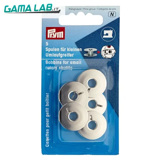 611351 Bobine per navetta rotante metallo 21