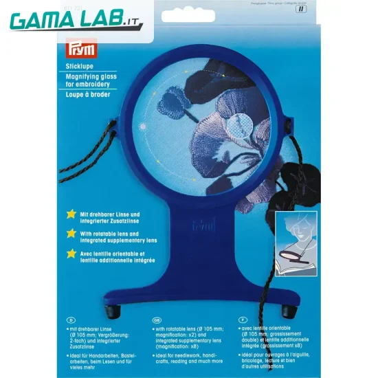 611731 Lente di ingrandimento per il ricamo - 1pz
