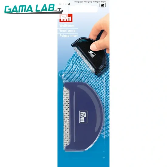 611733 Spazzola levapelucchi viola scuro - 1pz