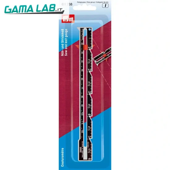 611738 Misura per cucire e lavorare a maglia - 1pz