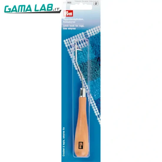 611866 Uncinetti per punto per Smirne lana fine - 1pz