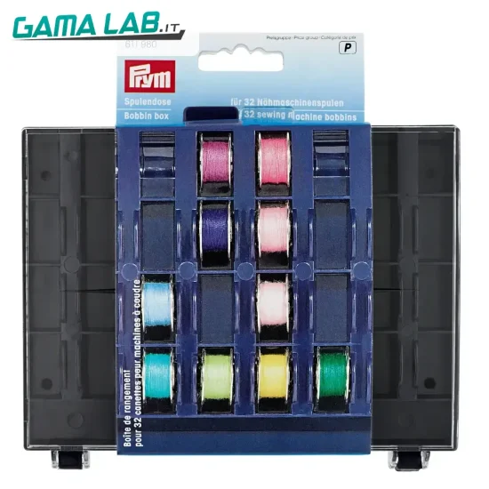 611980 Valigetta per 32 bobine - 1pz