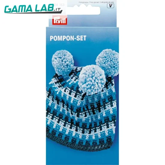 624153 Set per pompon - 1set