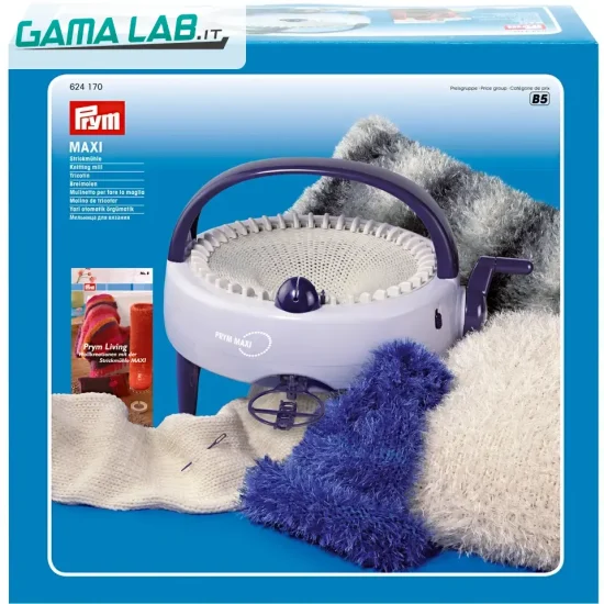 624170 Mulinetto per fare la maglia MAXI - 1pz