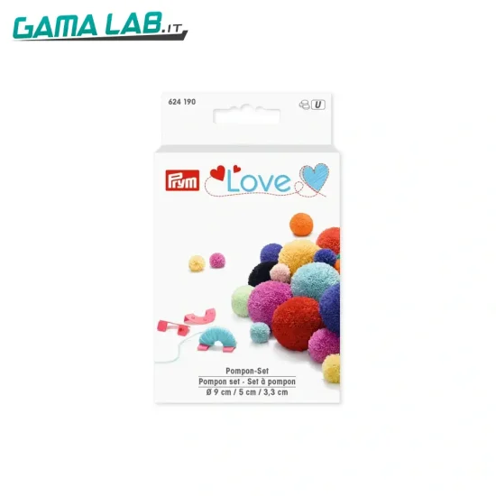 624190 Prym Love Set per pompon menta - 1set