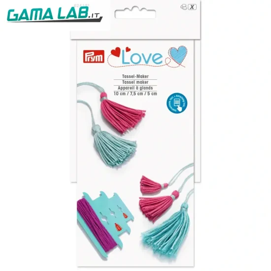 624191 Prym Love Kit per nappa menta - 1pz