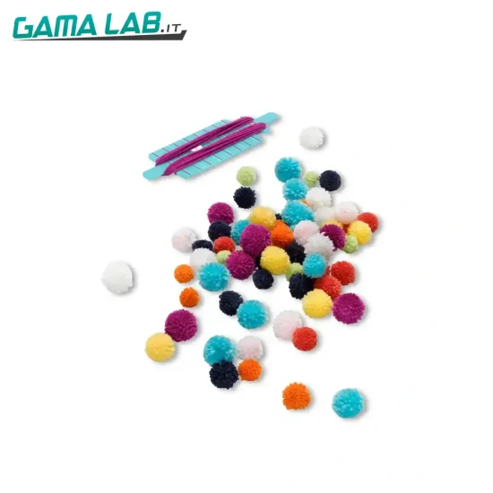 624192 Prym Love Kit per pompon mini menta - 1pz