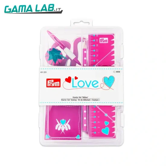 651223 PL Starter kit Cucito rosa scuro - 1set