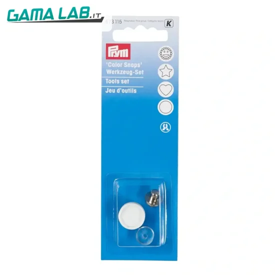673115 Bott. rib. ColorSnaps Set di strumenti - 1set