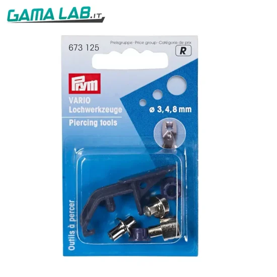 673125 Punzoni per forare Vario - 3pz