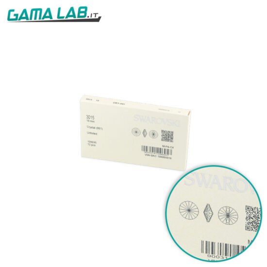 bottone strass Swarovski