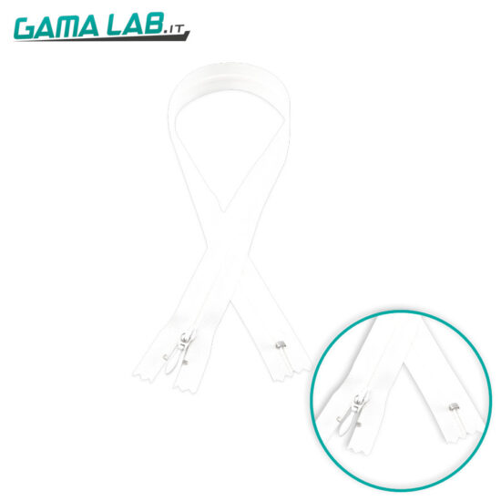 Lampo YKK Cfc-36 fissa cursore reverse