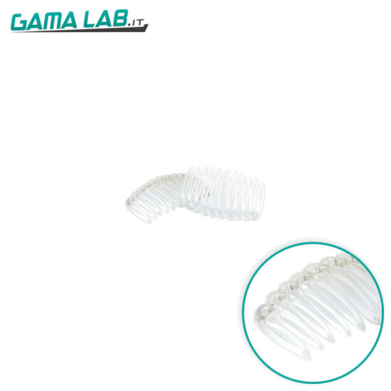 pettinini per veli trasparenti