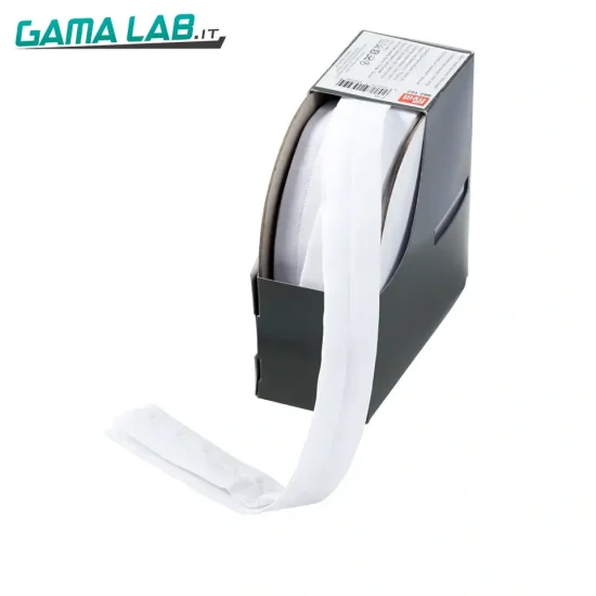 992103 Nastro con ganci ed occhielli distanza 19 mm nero - 7m