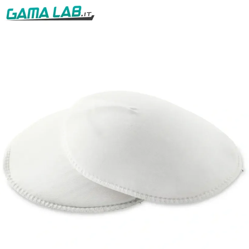 993880 Spalline senza autofissanti raglan S bianco - 2pz