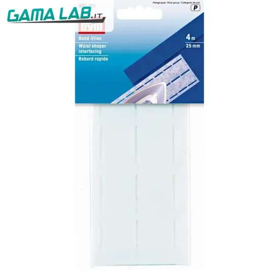 997201 Modellante per cinture 25 mm bianco - 4m