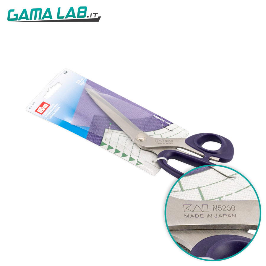 Forbici sarta N 5230 giapponesi acciaio temprato inossidabile 611 517 Prym  - Gama Lab