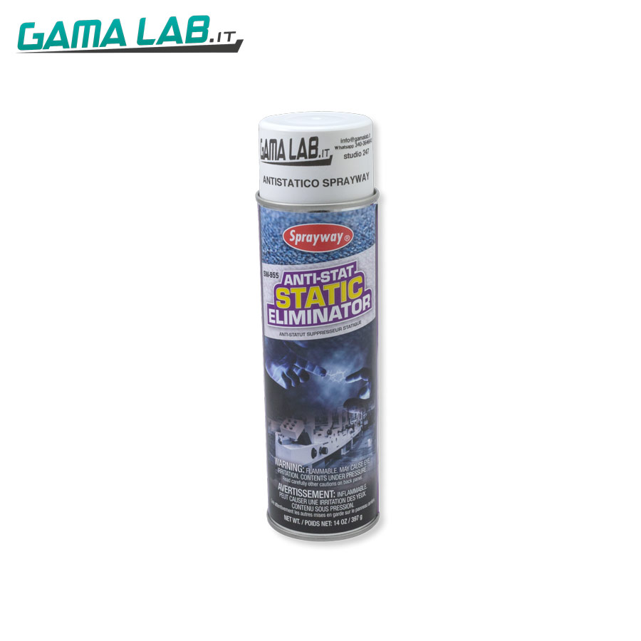 Spray Antistatico - Gama Lab