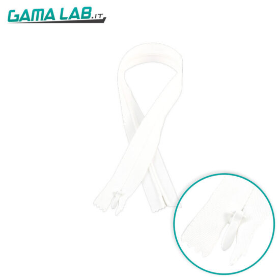 chiusura lampo invisibile YKK