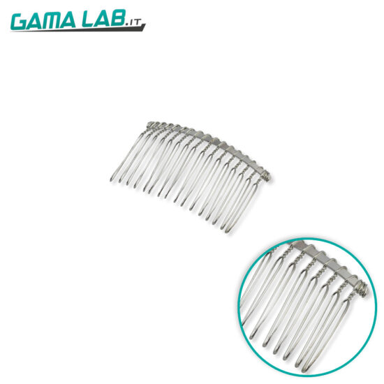 pettine per velo in metallo