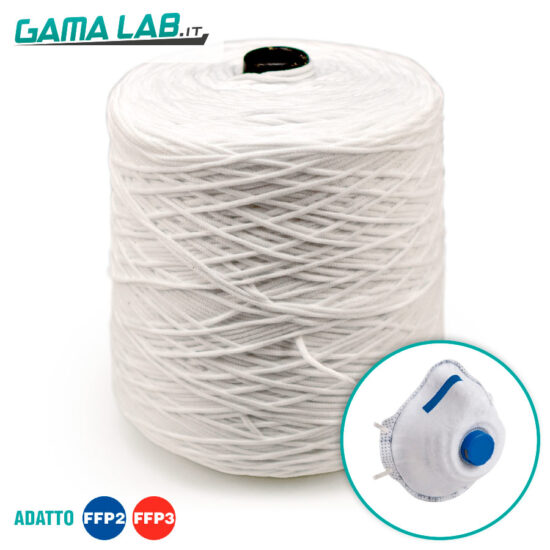 cordino elastico per mascherine