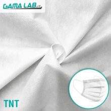 gamalab-tnt tessuto bianco filtrante mascherine