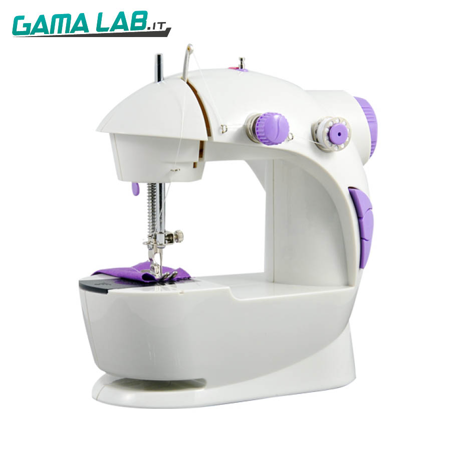 Mini macchina da cucire portatile Sewit elettrica - Gama Lab