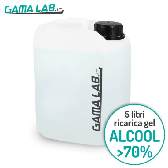 ricarica gel disinfettante 5lt